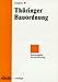 Produktbild Thüringer Bauordnung. (Verwaltungspraxis Rehm)