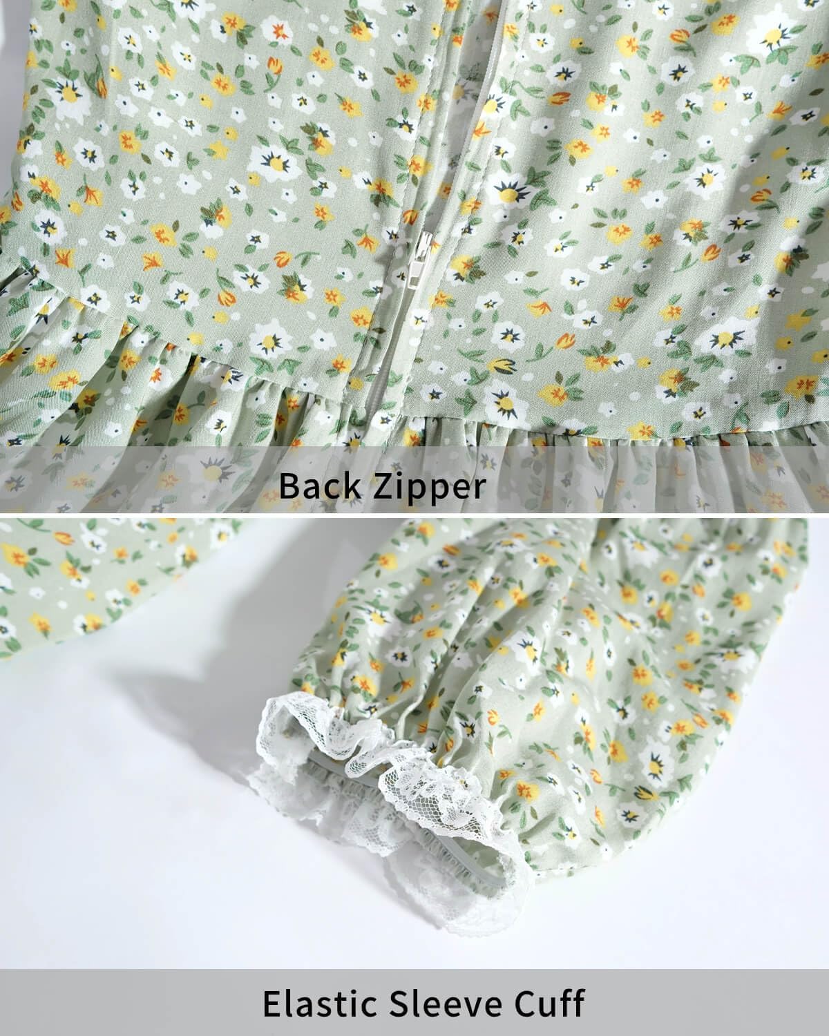 Nuoqi Prairie Dresses for Girls Pioneer Girl Costume Girls Colonial Dress Costume