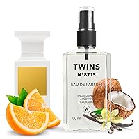 Vista 106 de TWINS Impression of Because It's You Perfume para mujer Eau de Parfum No.8812 3.4 onzas líquidas / 3.4 fl oz
