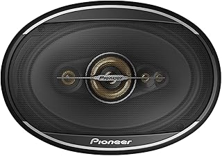 Pioneer TS-A6988S 700W Max/120W RMS 5-Way Speaker, 9-Inch Length x 6-Inch Height, Black