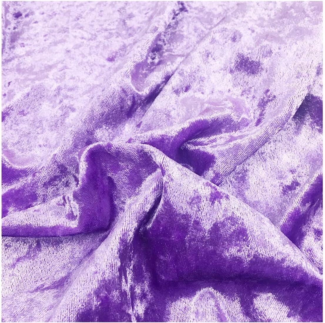 Lnn Velvet Fabric 160x100cm Velour Decor for Dressmaking, Sewing DIY Crafts, Upholstery, Costume for Dressmaking, Art & Craft, Sewing