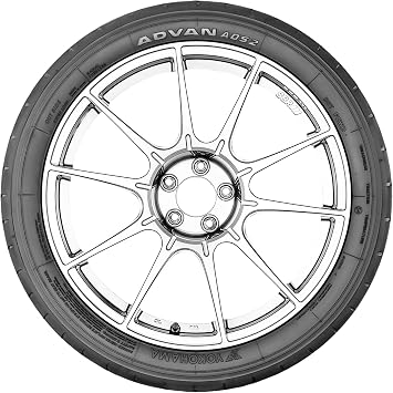 Yokohama Advan A052 Performance Radial Tire - 255/40R17 98W