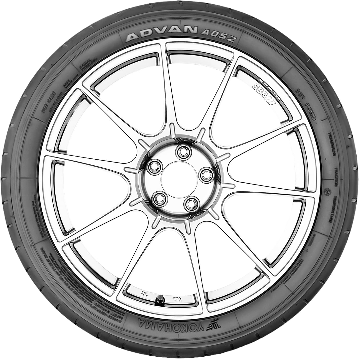 Amazon.com: YOKOHAMA 225/50R15 95V ADVAN A052 BW : Everything Else