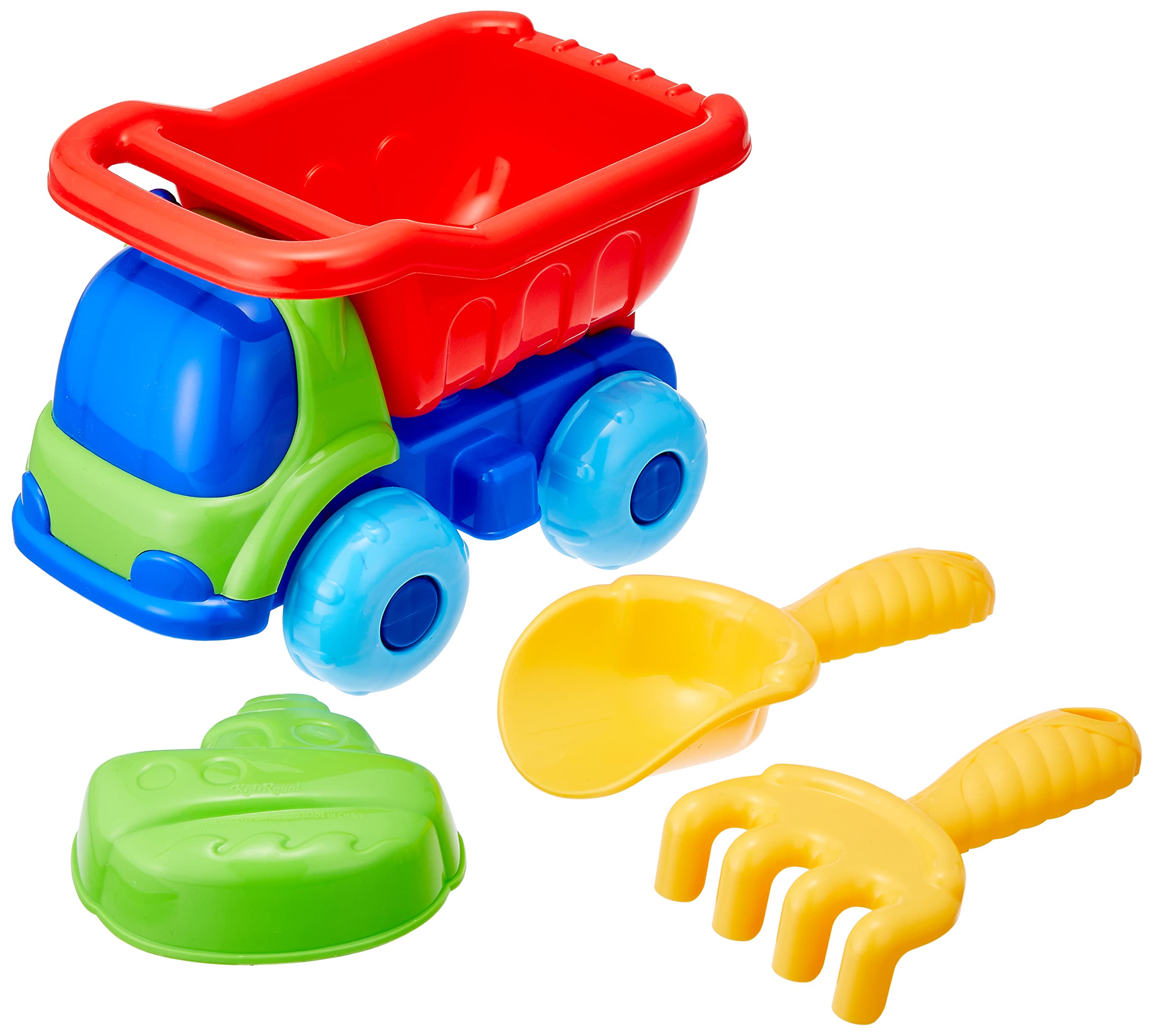 Royal Mini Dump Set No.2192 mini camion-benne jouet avec accessoires