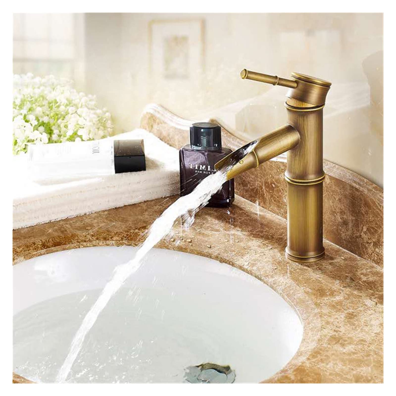 Robinet cuisine et salle de bain rétro en cuivre pour sublimer le charme de l'ancien