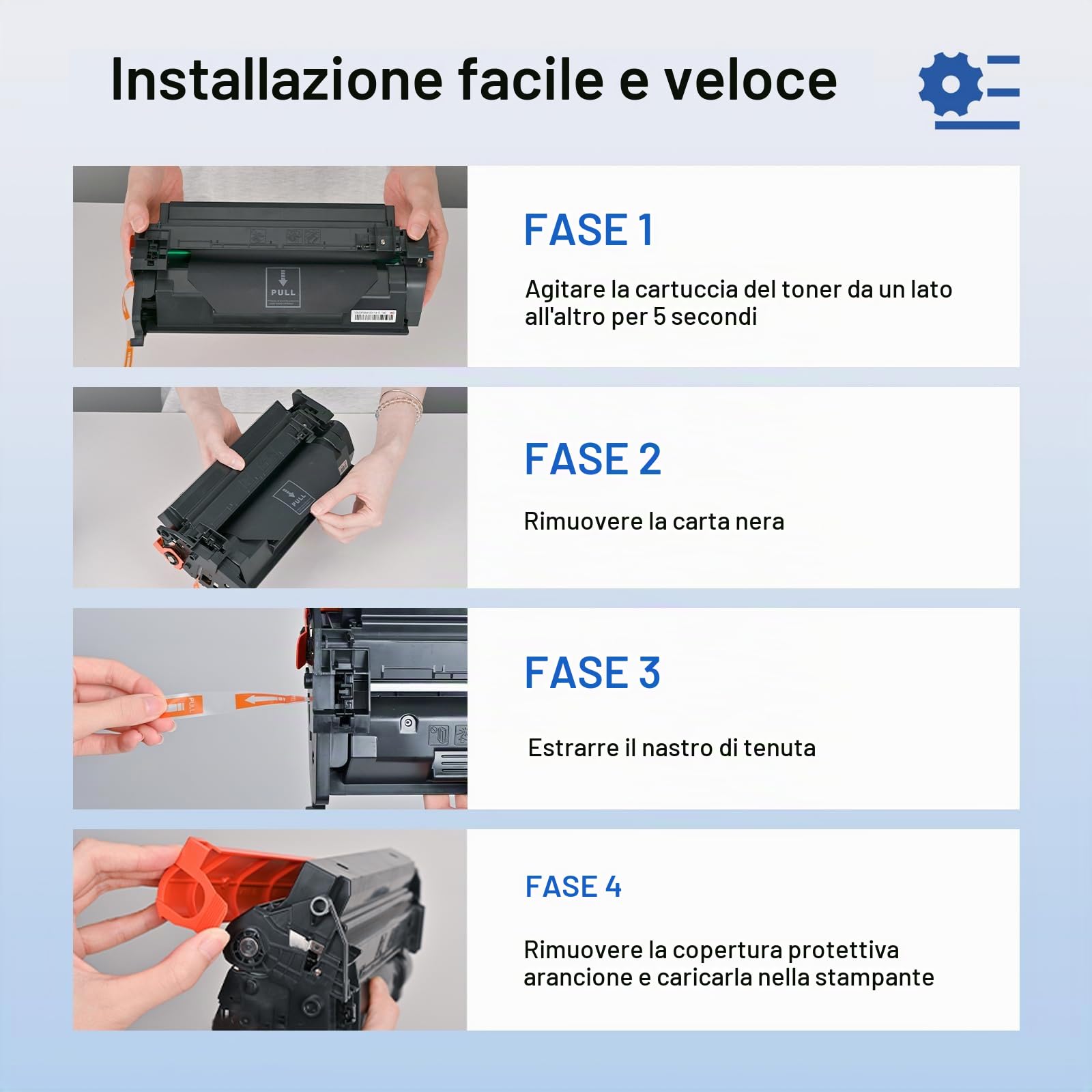 MYCARTRIDGE 149X (con chip) Compatibile con HP 149A 149X | Sostituzione per HP LaserJet Pro MFP 4102dw MFP 4102fdw Toner per W1490X W1490A Toner (1 nero)