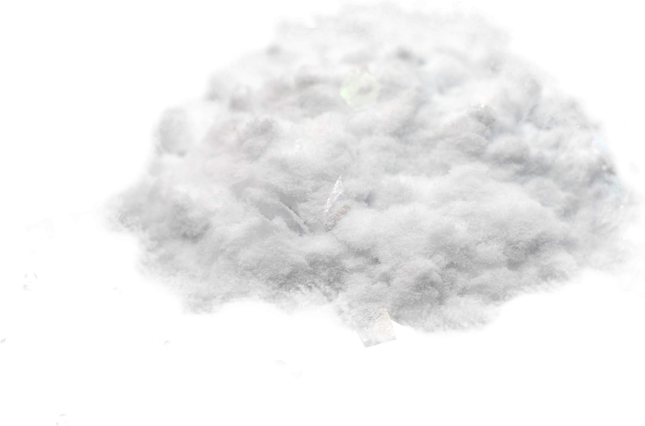 Artificial Snow, Master Quality Base & Scenery Flock - Adds Realistic Texture & Detail - for 28mm Scale Table Top War Game Miniatures - Made in USA