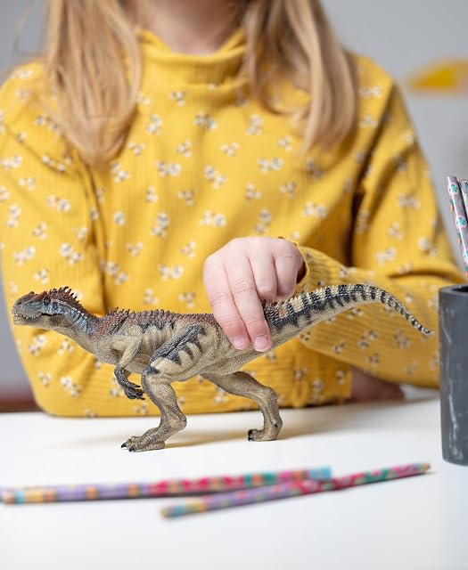 Foto 2 de 8 de Papo Figura Realista de Dinosaurio Alosaurio, Colección Jurásico, Niños 3+