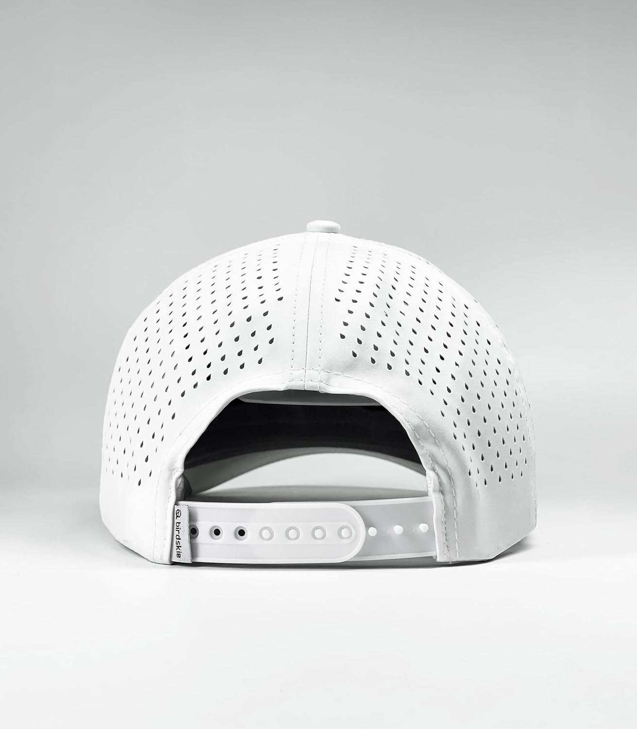 Golf Hat Snapback, Breathable, Quick Drying, High Performance, The Swagger Golf Cap White