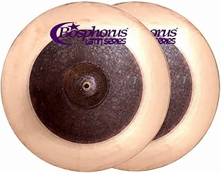Bosphorus Cymbals L14H 14-Inch Latin Series Hi-Hat Cymbals Pair