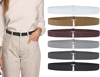Lot de 2 ceintures élastiques de baseball pour jeunes (60-80