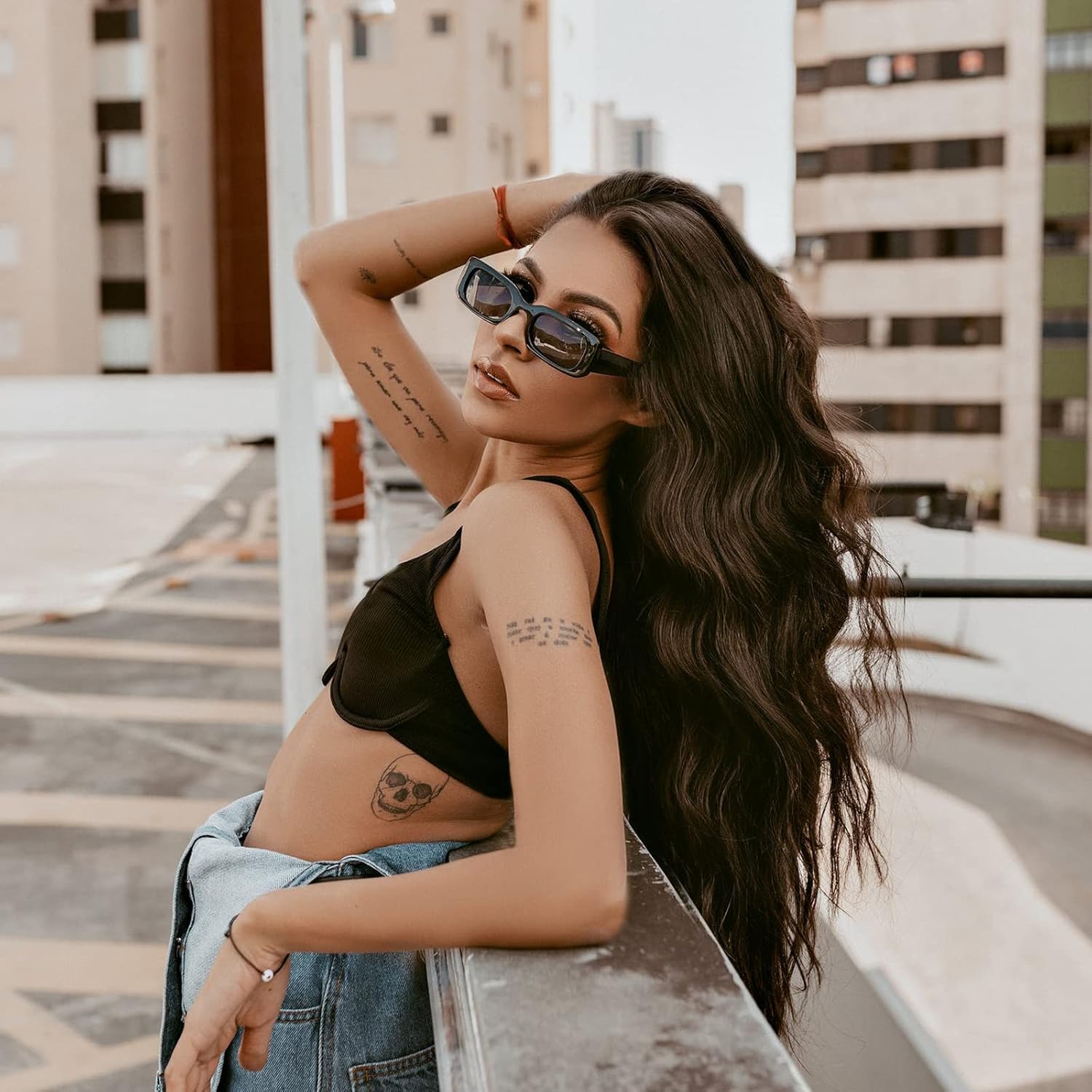 Matcheck 12 Mixed Style Colored Sunglasses Classic Retro Party Favors Eyewear Costume Accessories Bulk Glasses Unisex Adult - Image 7