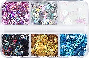 Small Letters for Resin Art