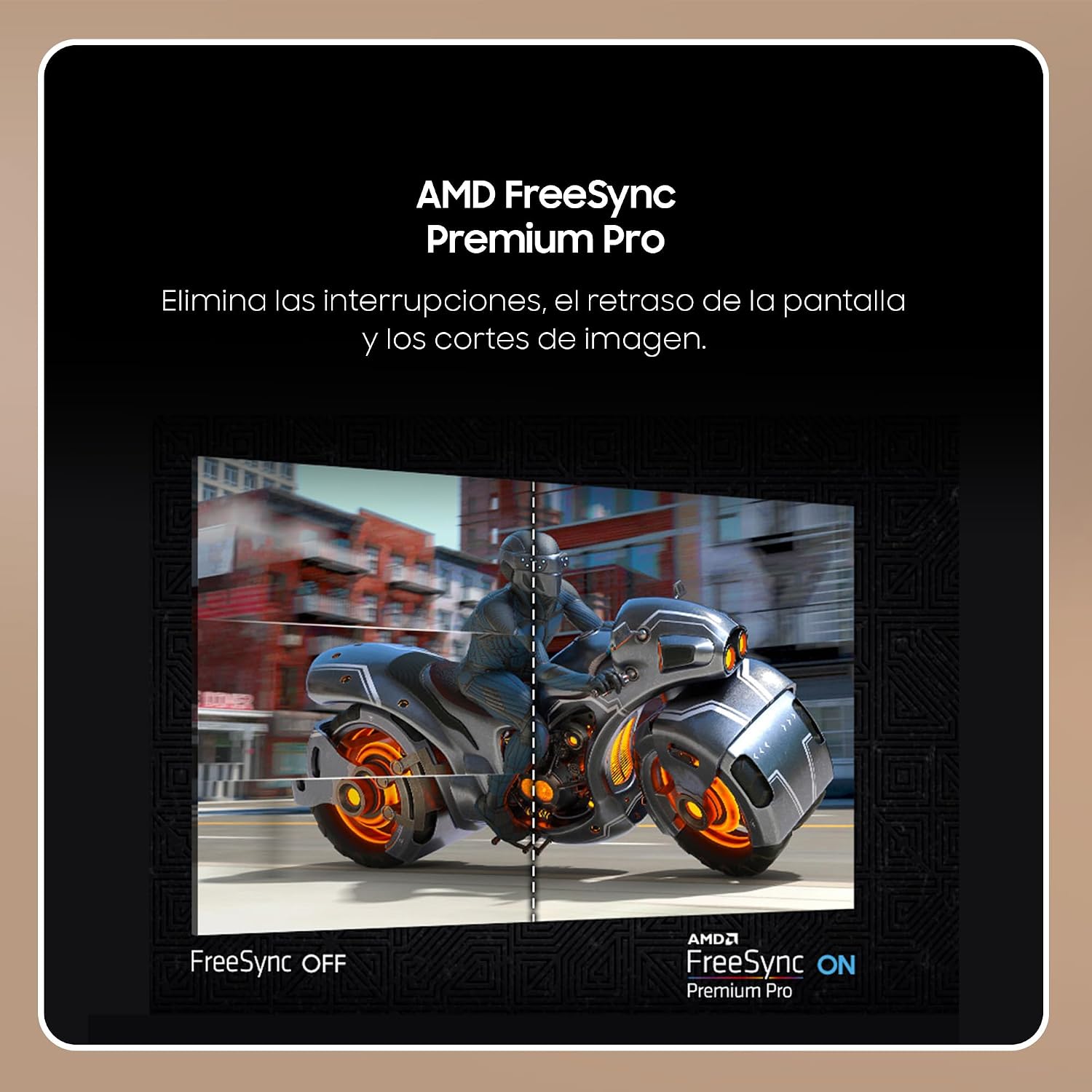 Samsung LS27DG602SUXEN – Monitor Odyssey OLED G6 de 27″ QHD (2560 x 1440, 16:9, 360Hz, 0,03ms, FreeSync Premium Pro, Antirreflejos, Modo Eye Saver, Flicker Free), Plateado, Versión 2024 5