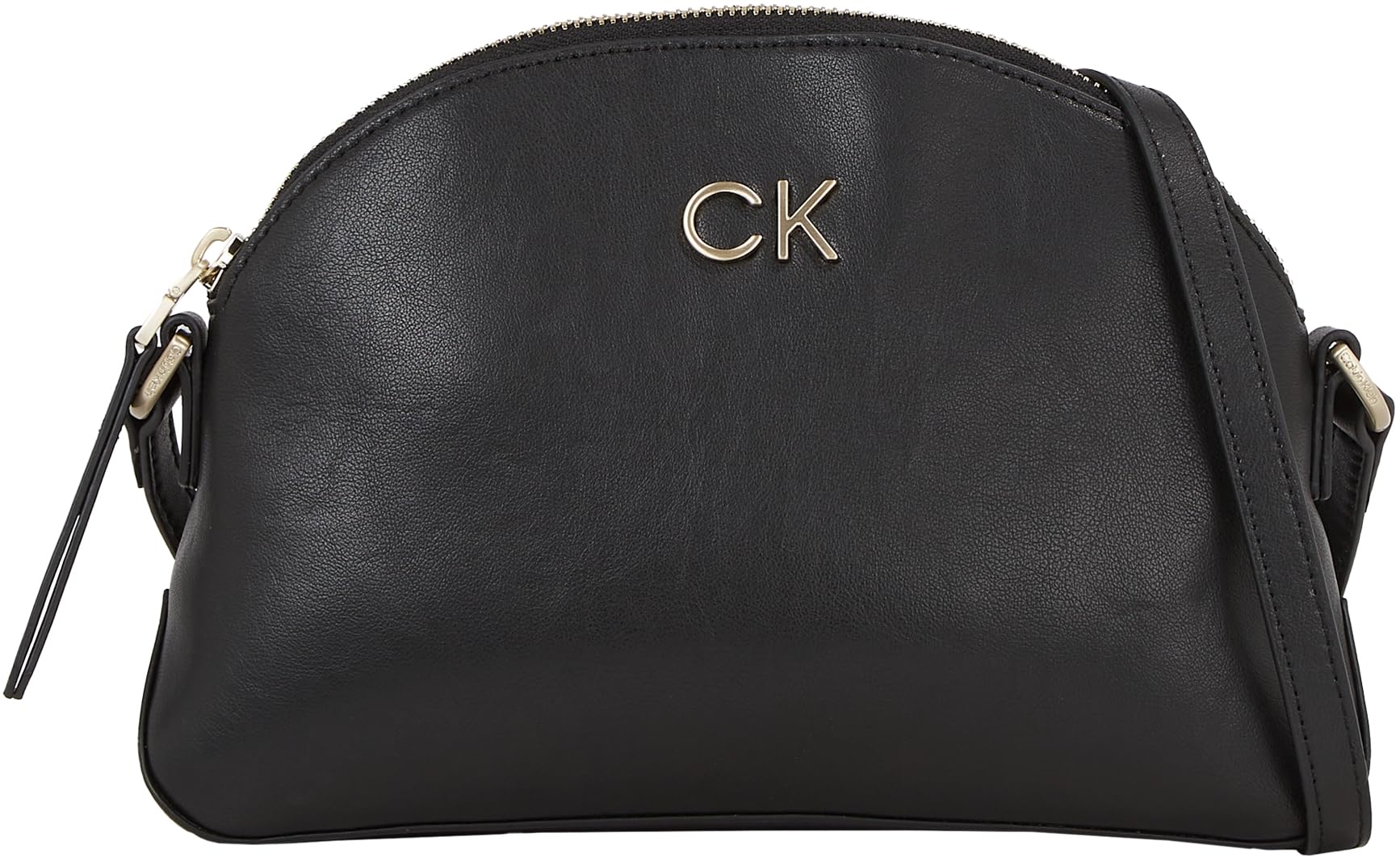 Calvin Klein Black Women's Zip-Up Crossbody Bag Extra