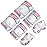 BOSONER Kids/Youth Knee Pad Elbow Pads for Roller Skates Cycling BMX Bike Skateboard Inline Rollerblading, Skating Skatings Scooter Riding Sports