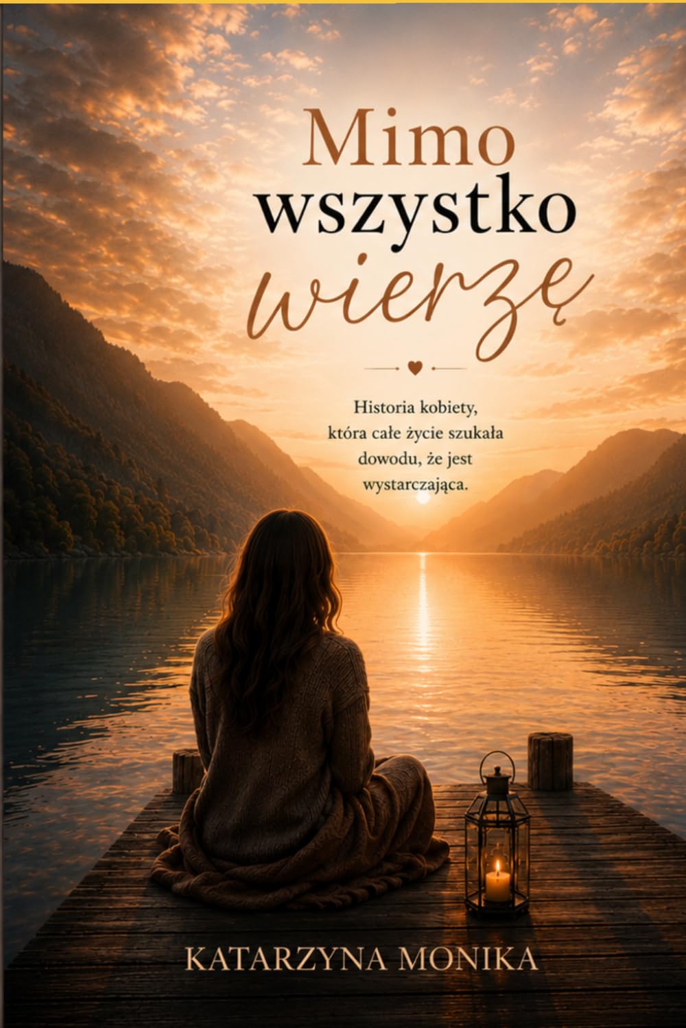 Mimo wszystko wierze: Historia kobiety, która całe życie szukała dowodu, że jest wystarczająca
