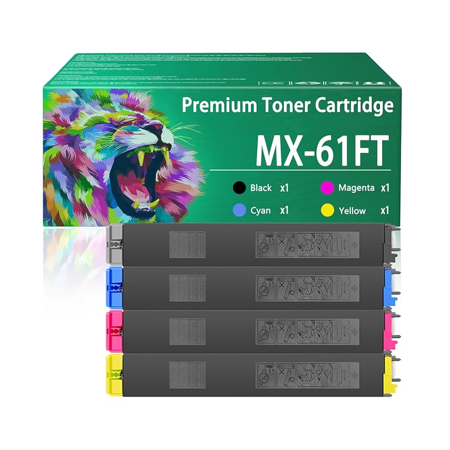Amazon.com: ERNZI MX-61FT Toner Cartridge Compatible for