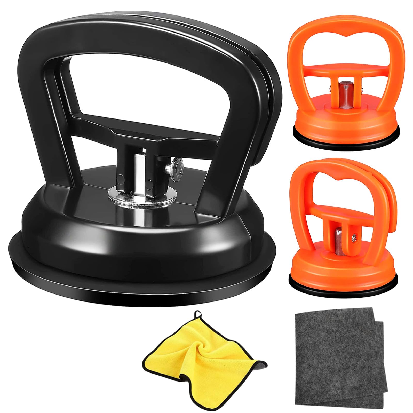 Photo 1 of Autodecora Dent Remover Tool for Car,3-Pack Car Dent Puller Kit - Suction Cup Dent Remover Tool,Handle Lifter for Car Body,Glass,Screens,and Objects,Dent Repair Kit for Easy Removal