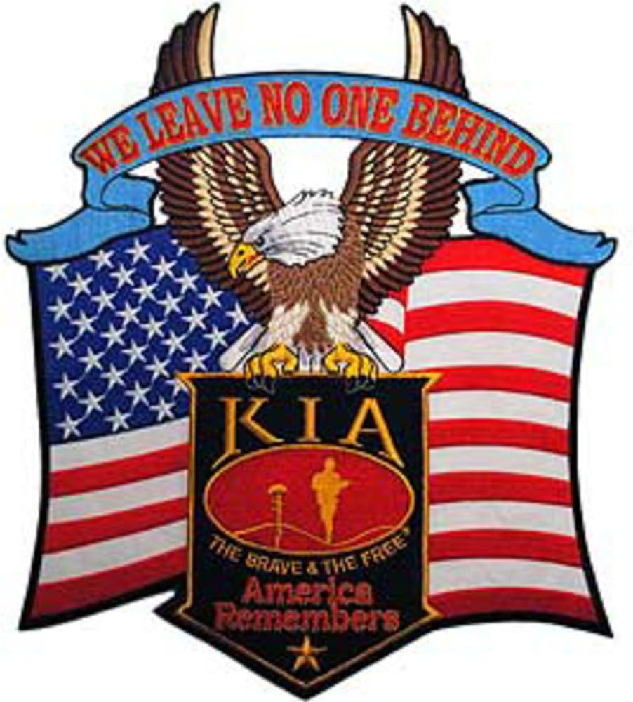 KIA We Leave No One Behind Patch