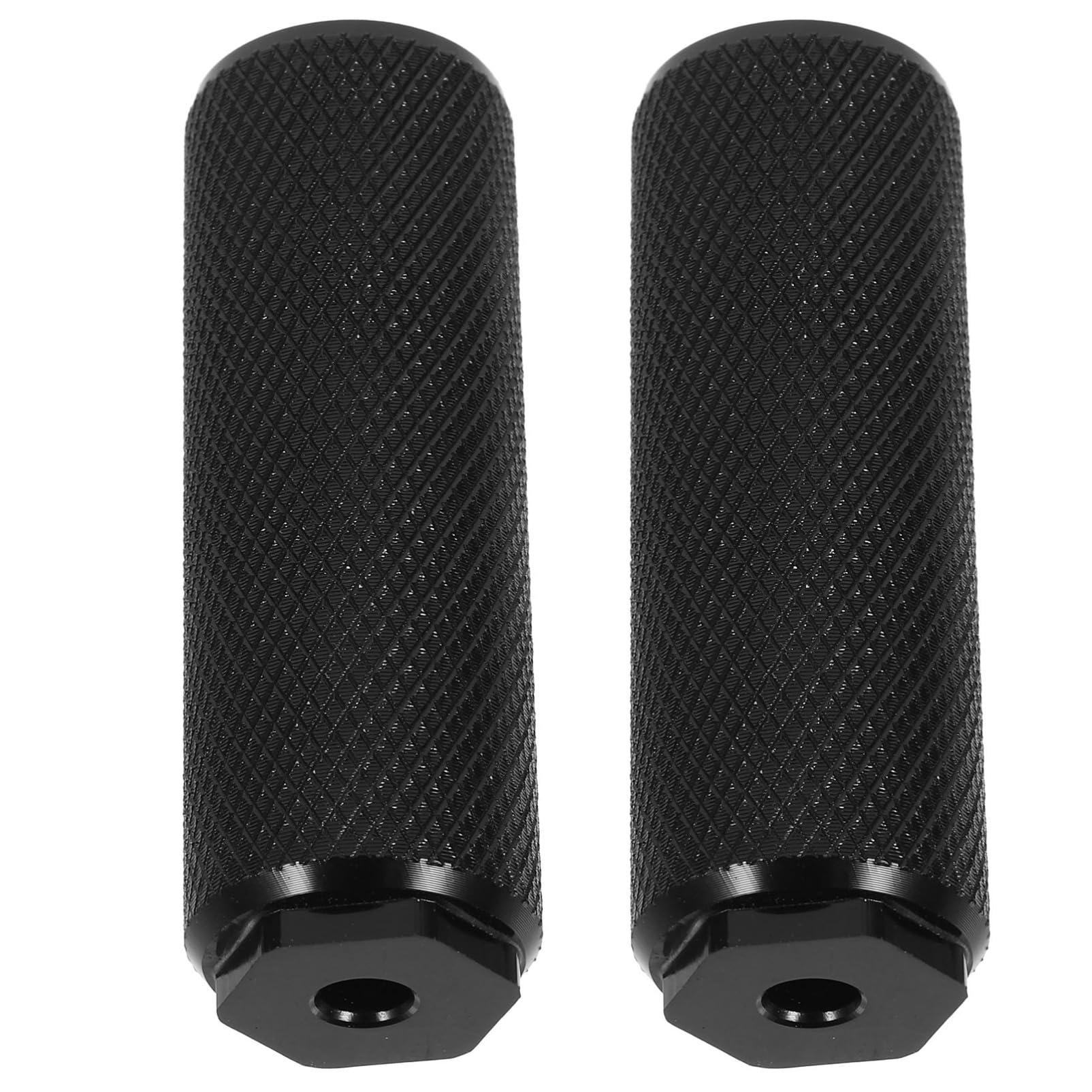 Milisten 1set Sturdy Folding Bike Pegs High-Strength Aluminum Alloy -Skid Rear Foot Pegs for Mountain and Road Easy Installation and Stylish Accessories for Cycling Enthusiasts