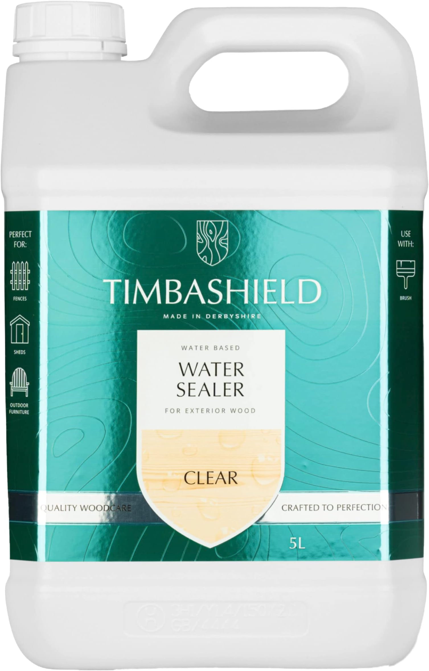 Semco Teak Wood Sealer Natural Finish Sealant, Protector, Sealer