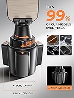 Vista 2 de LISEN Soporte de teléfono para automóvil [versión mejorada] cuello largo ajustable de 360° [compatible con fundas gruesas] para iPhone 16e 16 15 14