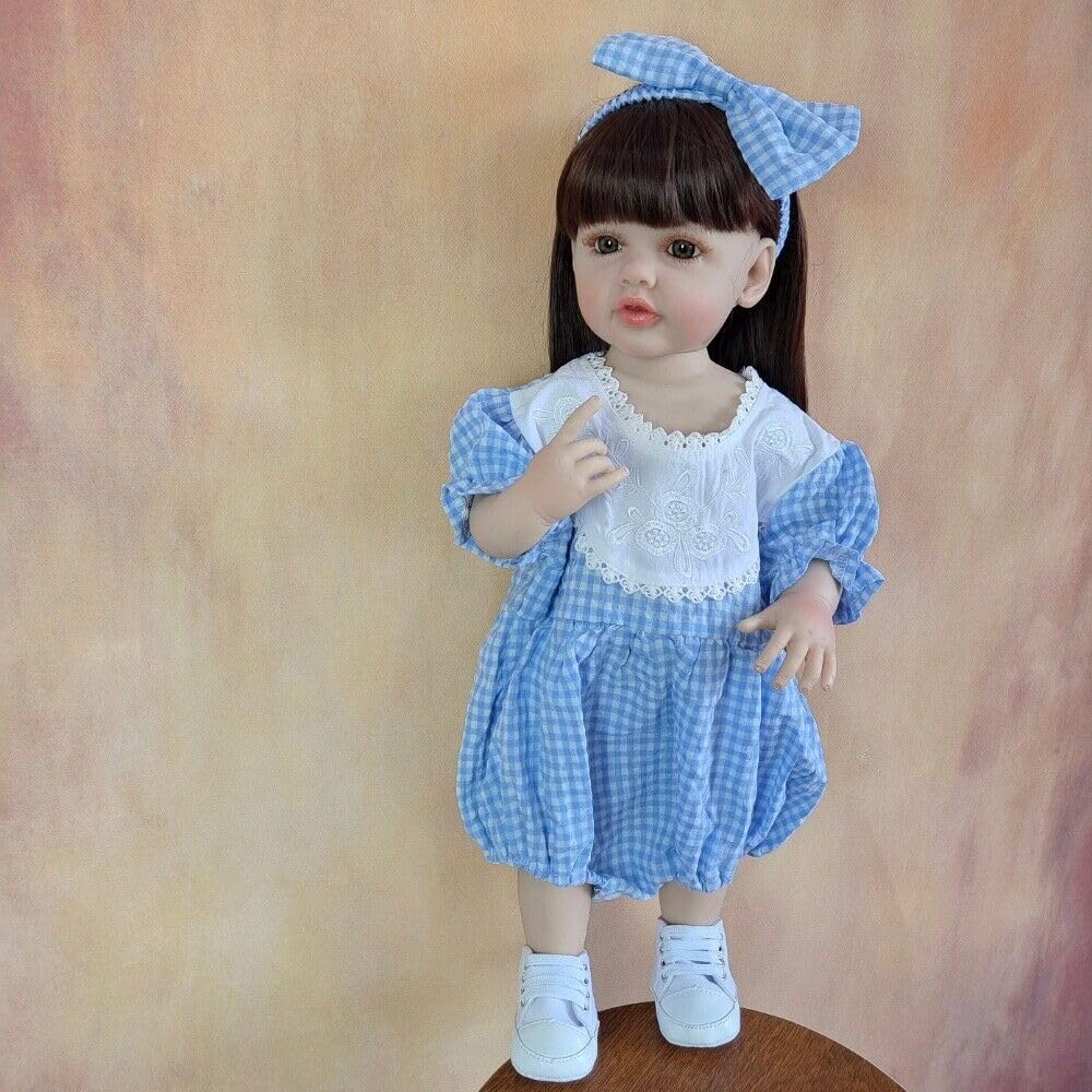 Amazon.co.jp: Meeler リボーンドール 女の子 55cmリアルな 笑顔