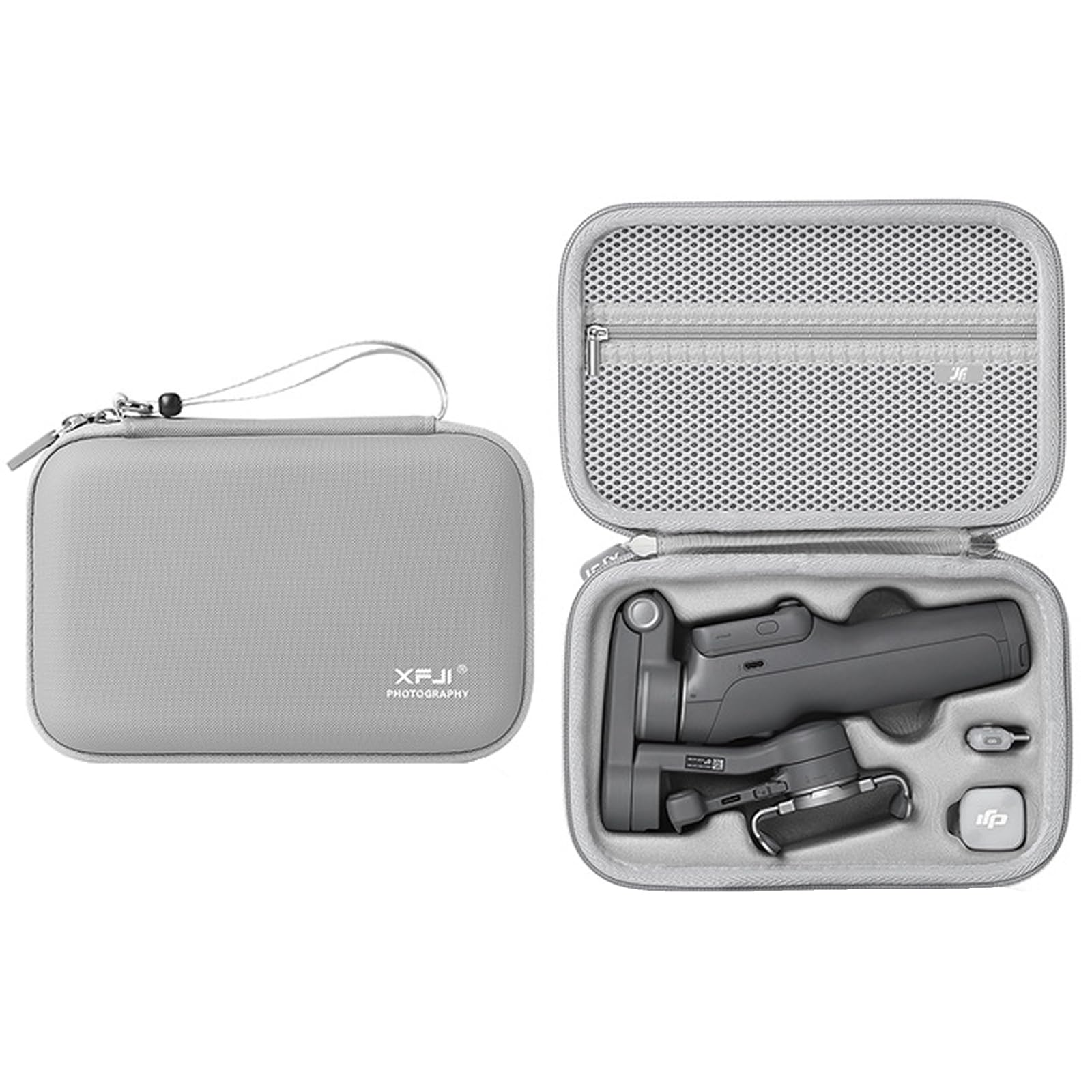 Étui pour DJI Osmo Mobile 8P, Étui de Protection Sangle/Poignée Accessoires pour DJI Osmo Mobile 8P, Étanche, Résistant aux Chocs