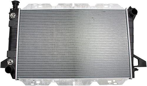 Miniatura 51 de TRQ Radiador de 1 Fila Compatible con 06-09 Chevrolet Trailblazer V8 6.0L 06-08 Trailblazer V8 5.3L 03-06 Trailblazer EXT V8 5.3L 05-09 GMC Envoy V8