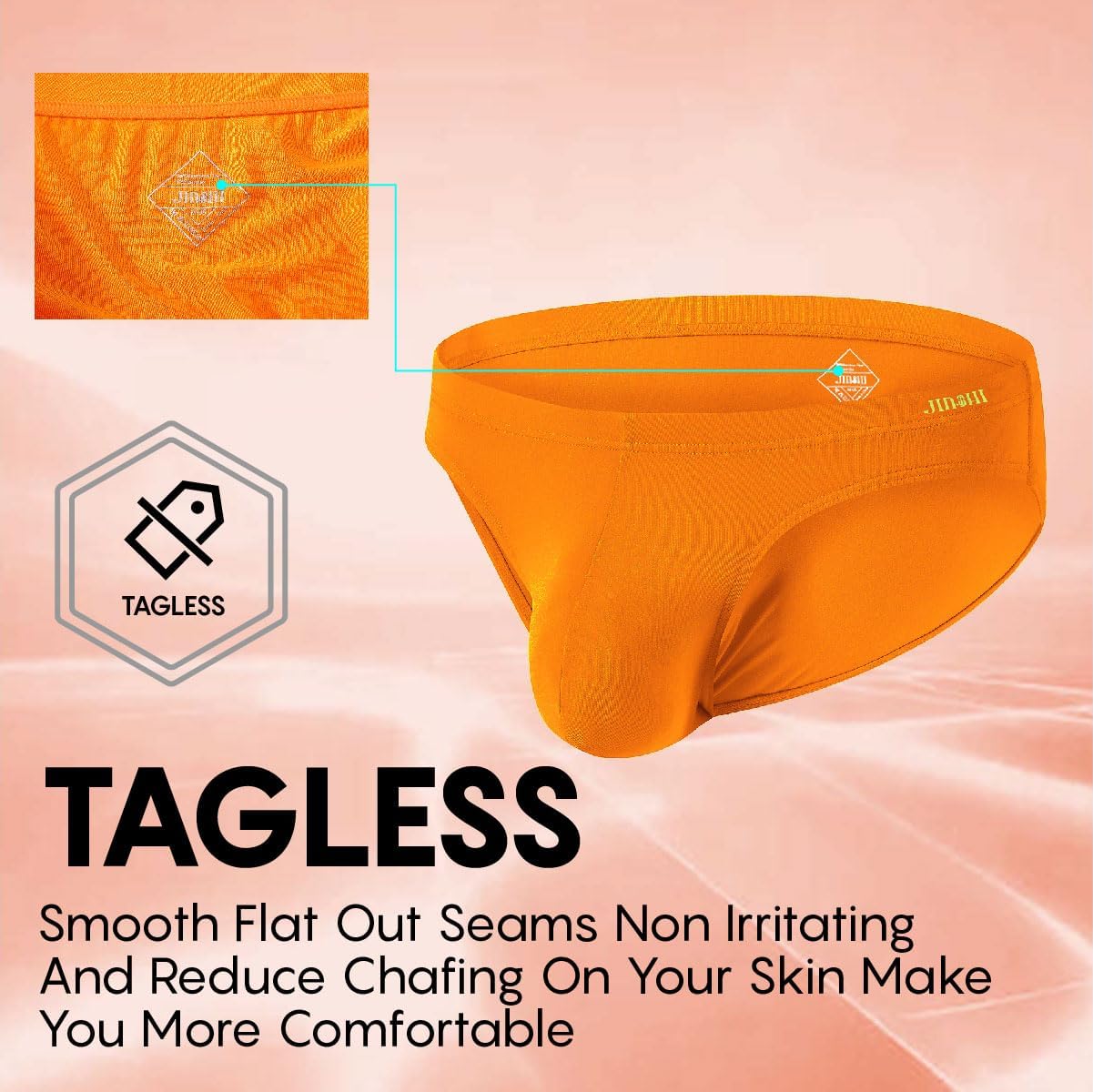 Men’s Pouch Underwear Bamboo Viscose Briefs Ultra-Soft & Moisture Wicking M L XL 2XL - Image 5