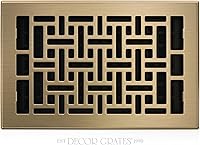 Vista 58 de Decor Grates AJH410-NKL Registro de suelo, 4 x 10 pulgadas, níquel