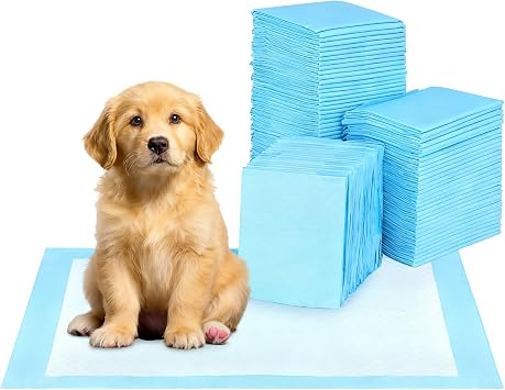 100Pack Duty Super Absorbent Fast Drying Puppy Training Pads