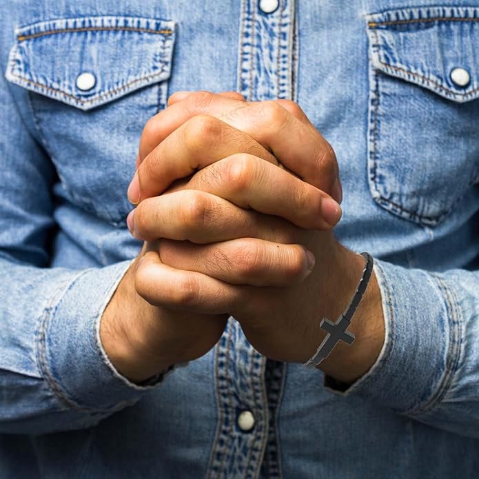 7 Pulseras de Silicona Jesús Diseño Cruz YalsFTY miniatura 6