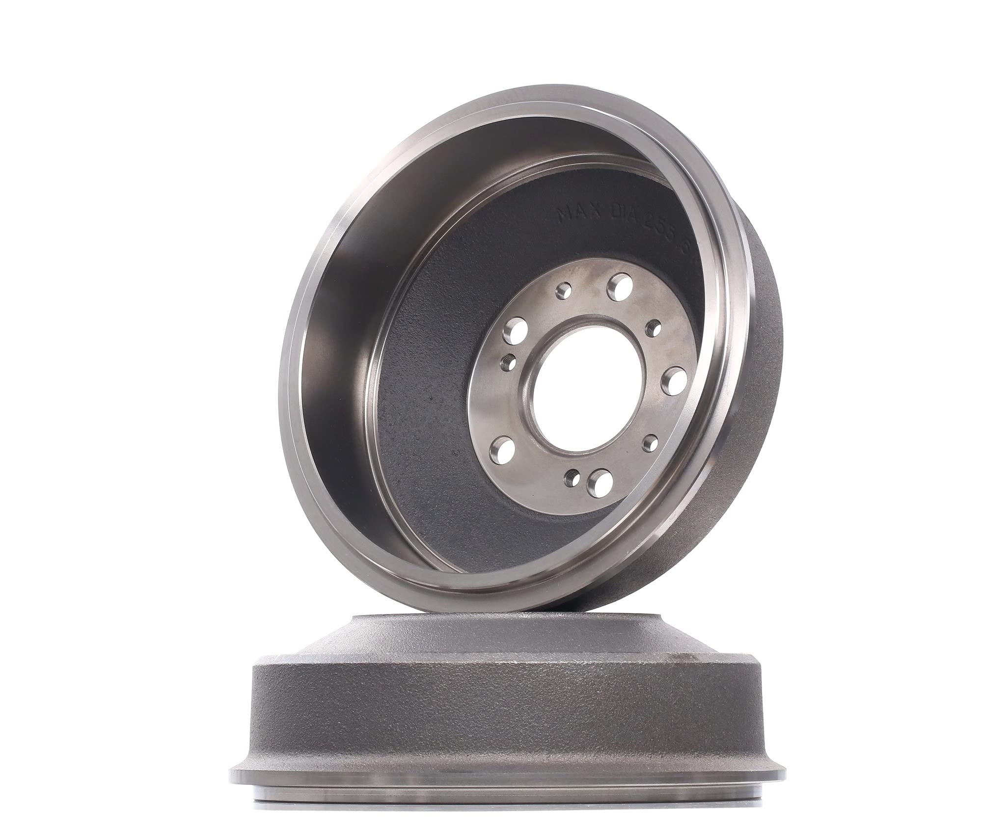 2x BREMBO Tamburo freno 14.3161.10 hinten