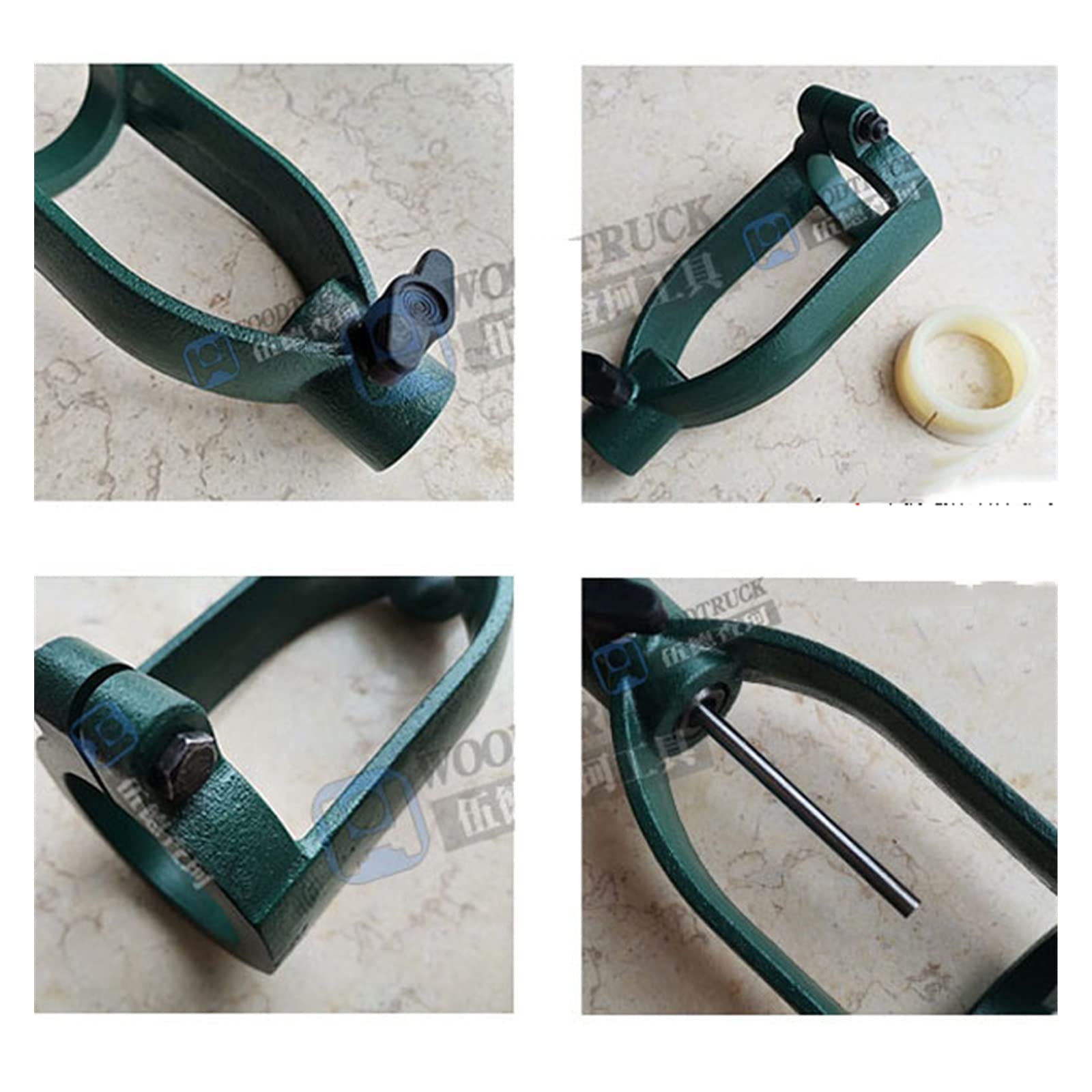 Czop Chuck Wiertarka Konwersja Głowica Dłuta Czop Wiertarka Ręczna Zmodyfikowany Kwadrat Czop Akcesoria Do Maszyn 40MM43MM45MM50MM dla majsterkowiczów, początkujących(45-19)