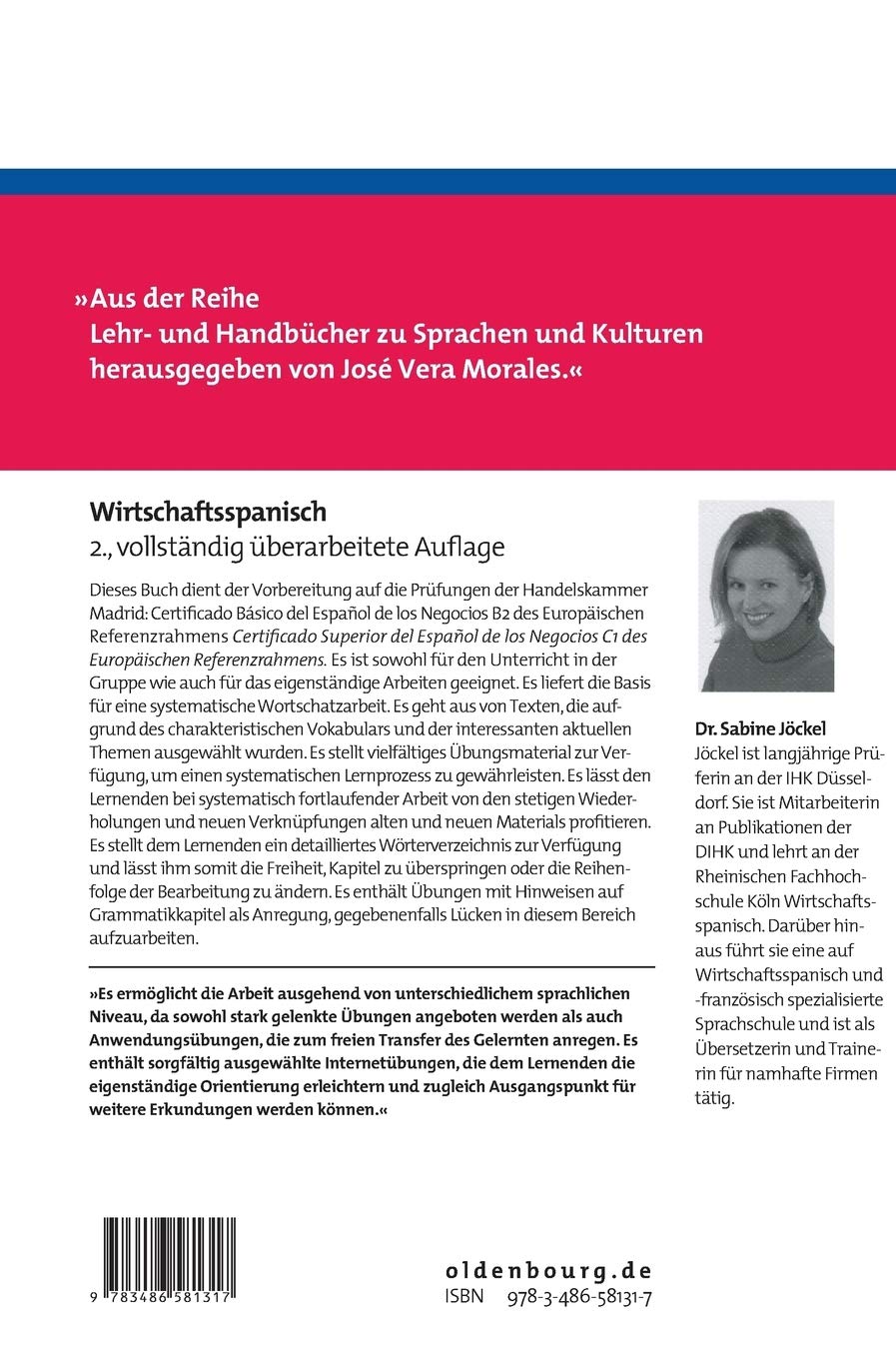 Wirtschaftsspanisch: Einführung (Lehr- und Handbücher zu Sprachen und Kulturen)