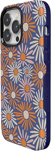 Vista 1227 de Casely - Funda para iPhone 14 Pro Max, Viva La Vida, Frida Kahlo Floral Collage, compatible con MagSafe 10 Frida Kahlo Viva La Vida Collage