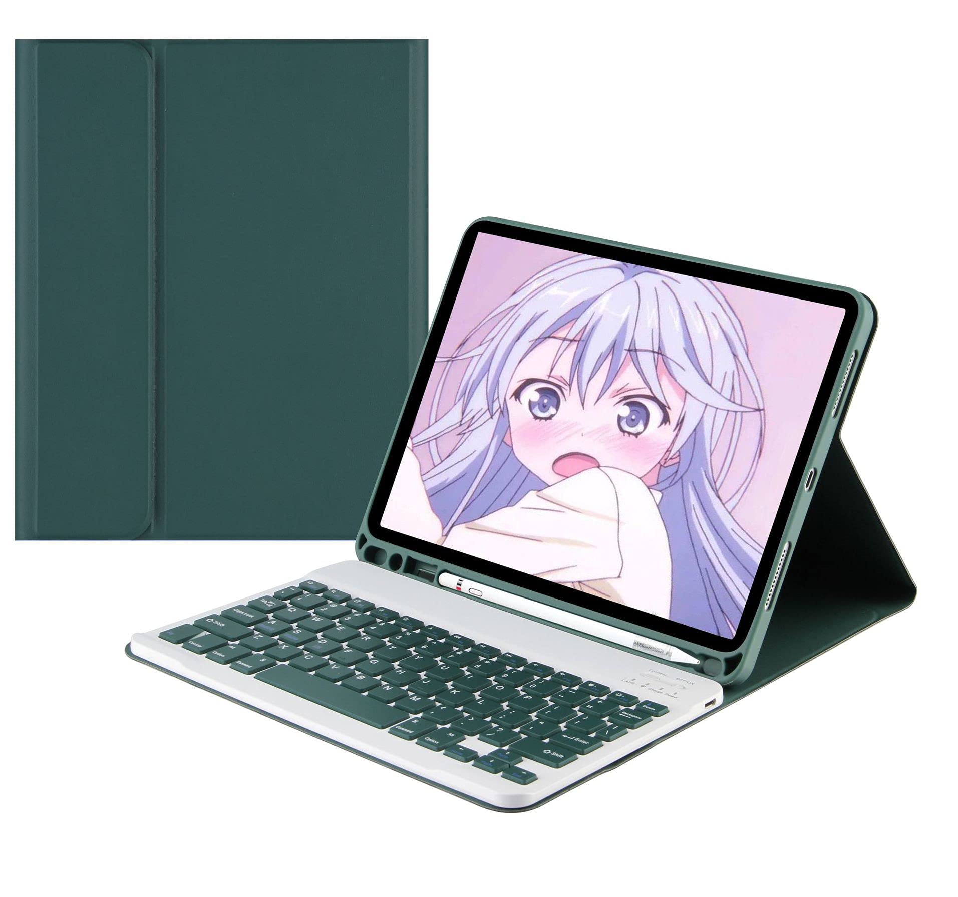 Amazon.co.jp: 薄型 Fire HD10 第13世代 2023キーボード ケース カラー