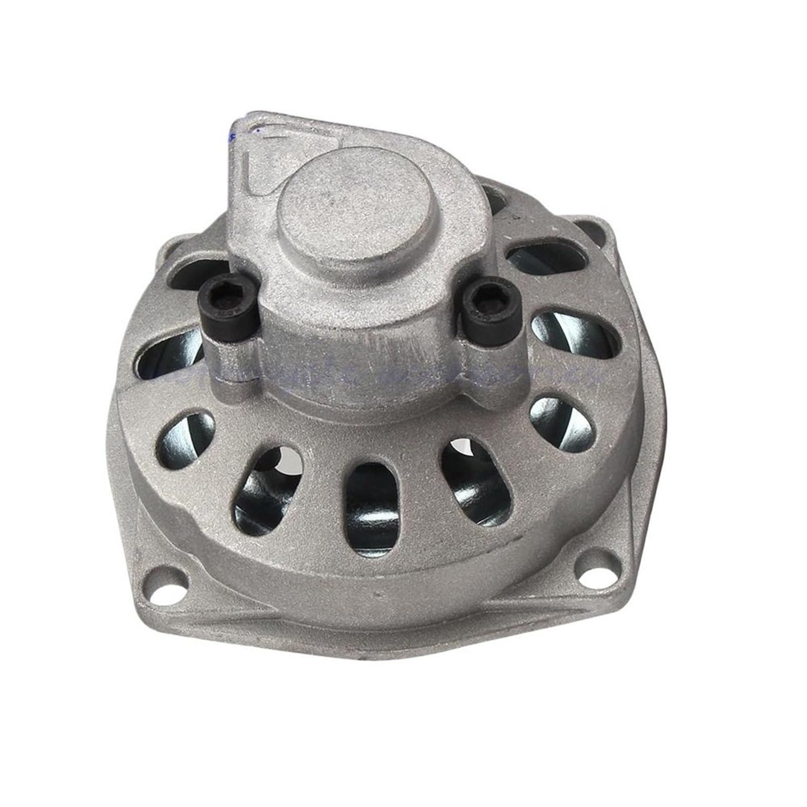 Lohfgtar Silver Fit For 47Cc 49Cc Quad Atv Buggy Go Kart Clutch Housing Drum Gear Box T8f 25H 6T Tooth Sprocket(Silver)