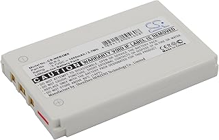 TECHTEK Baterías 1000mAh Compatible con [Mustek] para HD7000, para 2 DV920, para DC-500T, para DC300, para DC500, para DC500T, para DC600, para DV500, para DV505, para DV800, para DV900, para HDC-50