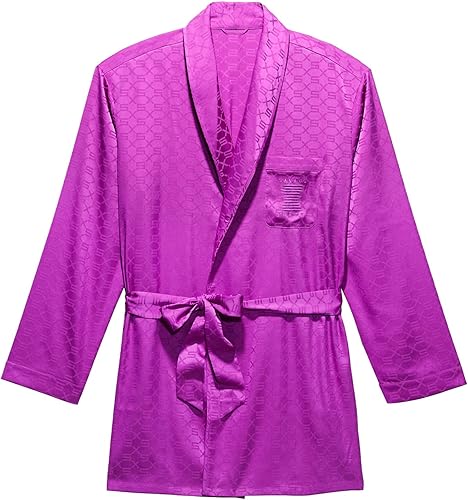 Savage X Fenty, Men's, SXF-M5428, XS, Juicy Purple Jacquard Monogram