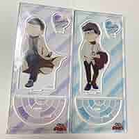 おそ松さん しま松 アクリルスタンド プロポーズ おそ松カラ松一松　3つセット Amazon.co.jp: おそ松さん アクリルスタンド カラ松 一松セット