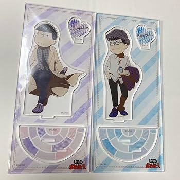 【新品未開封】おそ松さん カラ松 パネルスタンド タイムセール 探し方 アクリルスタンド・アクリルパネル カラ松