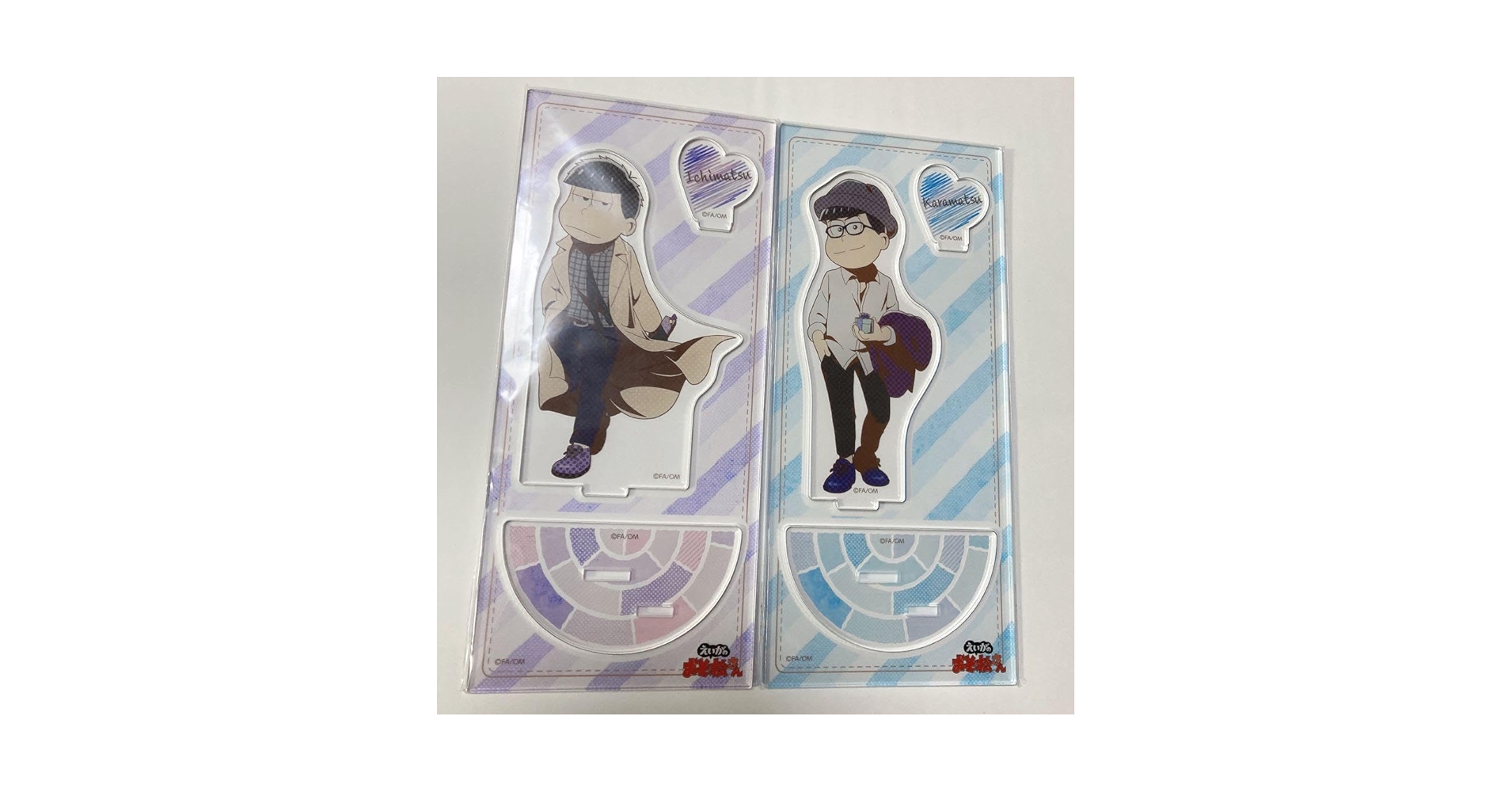 Amazon.co.jp: おそ松さん アクリルスタンド カラ松 一松セット