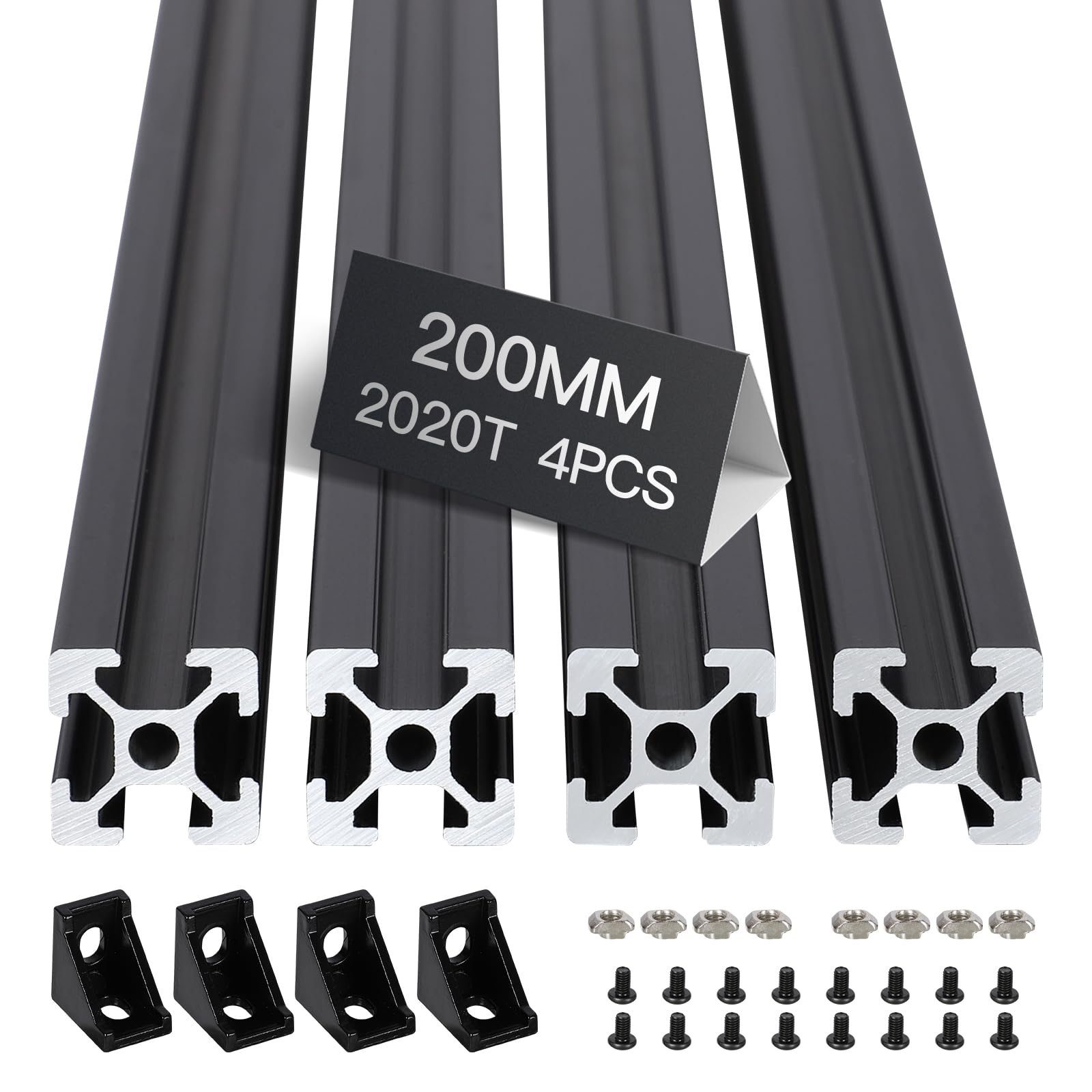 12pcs 600mm T Slot 2020 Aluminum Extrusion, Silver — Amazon image 29