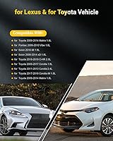 Vista 5 de OCPTY 4 bobinas de encendido con 4 bujías de iridio para UF-596 UF-619 para Toyota para Lexus para Scion Prius V Plug-In Corolla Matrix CT200H XD IM