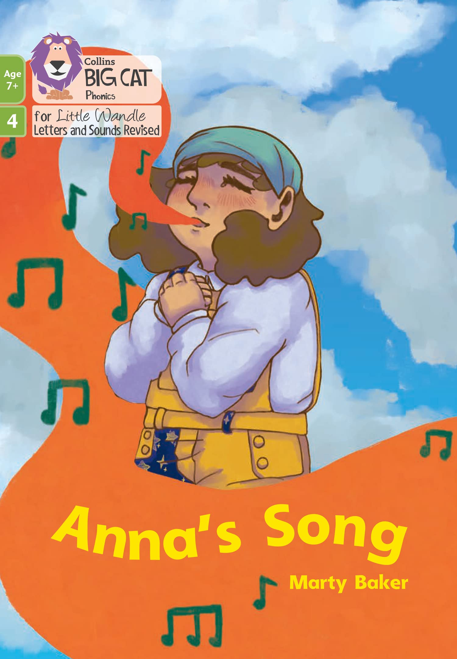 Anna's Song: Phase 4 Set 2 (Big Cat Phonics for Little Wandle Letters and Sounds Revised – Age 7+)