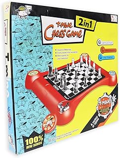 2 In 1 Chess Game 1155A, 6+