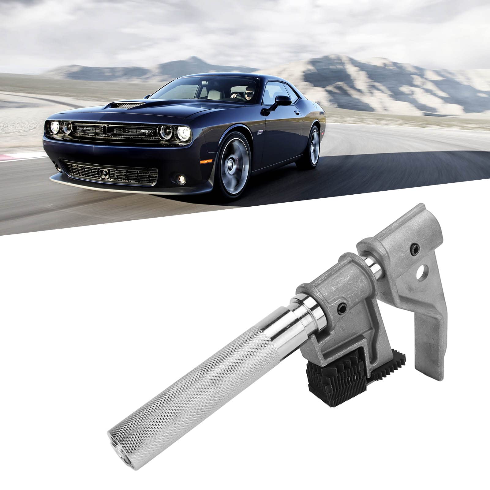 Herramienta de Reparación de Roscas Externas, Herramienta de Reparación de Cazador de Roscas Exterior de Aluminio para Módulos Métricos OTC 7402 y 202817 de 1-1/4 a 5 O.D.